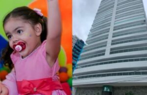 Menina gritou por socorro antes de cair de varanda do 12⁰ andar e morrer