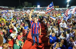 Em grande festa, Osmar Filho oficializa candidatura a deputado estadual