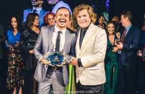 William Santos é homenageado em Santa Catarina