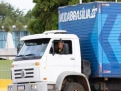 TRANSIÇÃO: CAMINHÃO DE MUDANÇA É FLAGRADO CHEGANDO NO PALÁCIO DA ALVORADA