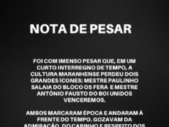 São Luís: CULTURA ENLUTADA