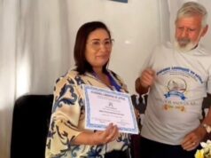 RECONHECIMENTO: Prefeita Paula Azevedo recebe o Título Honorário da Academia Luminense de Letras