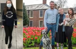 Adolescente e cachorro são diagnosticados com mesmo tipo de câncer