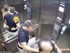 Vídeo: Médico de João Pessoa é flagrado agredindo ex-companheira na frente de criança