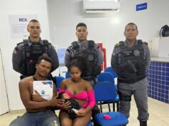 Em São José de Ribamar , PMs salvam vidas de bebê engasgado com leite materno