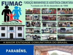 VEREADOR PROF. PAVÃO FILHO PARABENIZA A FUMAC POR SEUS 37 ANOS DE TRABALHO PELA INCLUSÃO SOCIAL