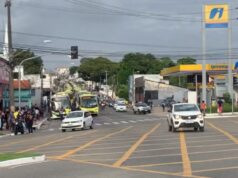 Polícia inicia investigações e tenta prender suspeitos de matar motorista de ônibus durante a assalto a coletivo em São Luís