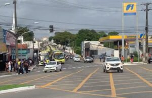 Polícia inicia investigações e tenta prender suspeitos de matar motorista de ônibus durante a assalto a coletivo em São Luís