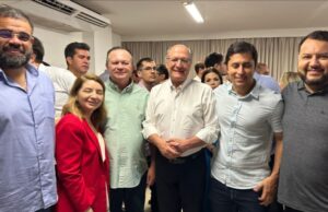 Paulo Victor e Brandão participam de grande ato de filiação do PSB no Ceará