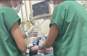 ”Por negligência de meia dúzia de “açogueiro”, estou correndo risco de perder meu filho”, dispara pai dentro do Materno Infantil