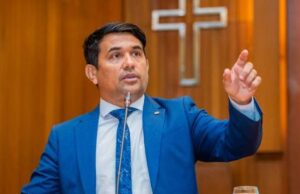 “Não cometemos crime eleitoral”, diz Wellington do Curso ao afirmar que confia em Deus e na Justiça para reverter decisão do TRE