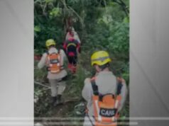 Criança de 6 anos desaparece após ser arrastada por enxurrada em Goiás