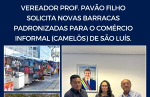 Ministério Público cobra cumprimento de lei de autoria do vereador Pavão Filho que garante transparência nas obras públicas de São Luís