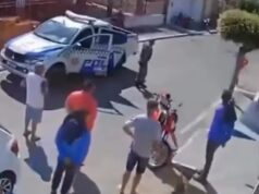 Vídeo mostra momento em que homem é morto após atacar policial com foice no Piauí
