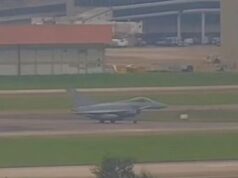 Caças britânicos fazem pouso de emergência no Galeão (RJ) após pane