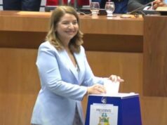 Iracema Vale é reeleita presidente da Assembleia Legislativa do Maranhão