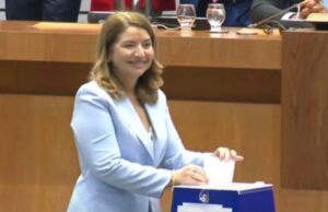 Iracema Vale é reeleita presidente da Assembleia Legislativa do Maranhão