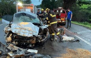 Grave acidente na BR-153 mata (04) maranhenses