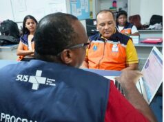 GIDESASTRES: Visando conter riscos secretários se reuniram nesta terça-feira 10, em São Luís