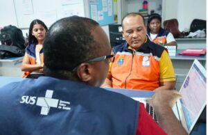 GIDESASTRES: Visando conter riscos secretários se reuniram nesta terça-feira 10, em São Luís