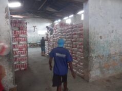 POLÍCIA CIVIL APREENDE 36 TONELADAS DE ARROZ ROUBADO