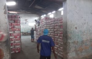 POLÍCIA CIVIL APREENDE 36 TONELADAS DE ARROZ ROUBADO