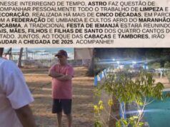 Vereador Astro de Ogum organiza festa à Iemanjá em São Luís