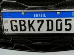 Qual o prazo para trocar a placa cinza do carro pela padrão Mercosul?