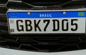 Qual o prazo para trocar a placa cinza do carro pela padrão Mercosul?