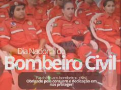 Vídeo: Secretário de Segurança Pública de São Luís, DPC Marcos Afonso, prestou uma justa homenagem aos bombeiros da Guarda Municipal pela sua dedicação e bravura