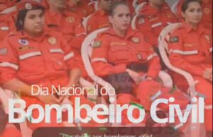 Vídeo: Secretário de Segurança Pública de São Luís, DPC Marcos Afonso, prestou uma justa homenagem aos bombeiros da Guarda Municipal pela sua dedicação e bravura