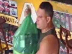 Empresários oferecem recompensa de $1.000 por paradeiro de golpista que usou cartões clonados em lojas de autopeças da Avenida Guajajaras