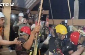 Três garimpeiros foram resgatados com vida na noite de sábado, 25 de janeiro, após ficarem soterrados por 44 horas em uma mina clandestina em Canaã dos Carajás, no Pará