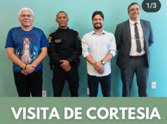 (SEMUSC), Recebe visita de secretario de segurança de imperatriz