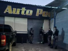Gaeco realiza operação contra organização que atua na receptação e adulteração de veículos