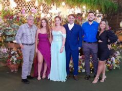 Aniversário de Beatriz Brito Andrade é e comemorado em grande estilo na Santorini em plena orla marítima em São Luís