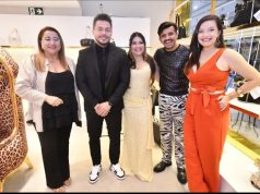 Carmen Steffens reinaugurou com sucesso a loja no São Luís Shopping