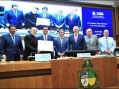 Alema homenageia Paulo Braid e Plinio Túzzolo com Medalha Manuel Beckman e Título de Cidadão Maranhense