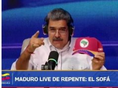 Em “portunhol”, Maduro pede que Brasil apoie soberania da Venezuela