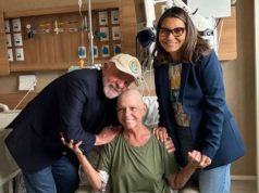 Lula e Janja visitam Roseana Sarney que trava luta contra o câncer