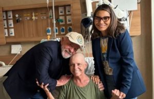Lula e Janja visitam Roseana Sarney que trava luta contra o câncer