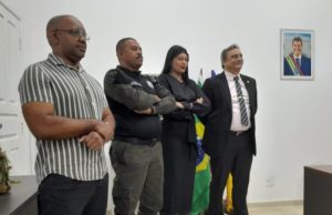 Convênio de parceria entre a Secretaria de Segurança Pública e Cidadania do Município de São Luís e a Guarda Municipal de Pindaré Mirim- MA