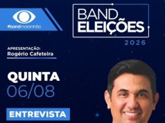 Wellington do Curso é entrevistado pela Band Maranhão nesta quinta-feira